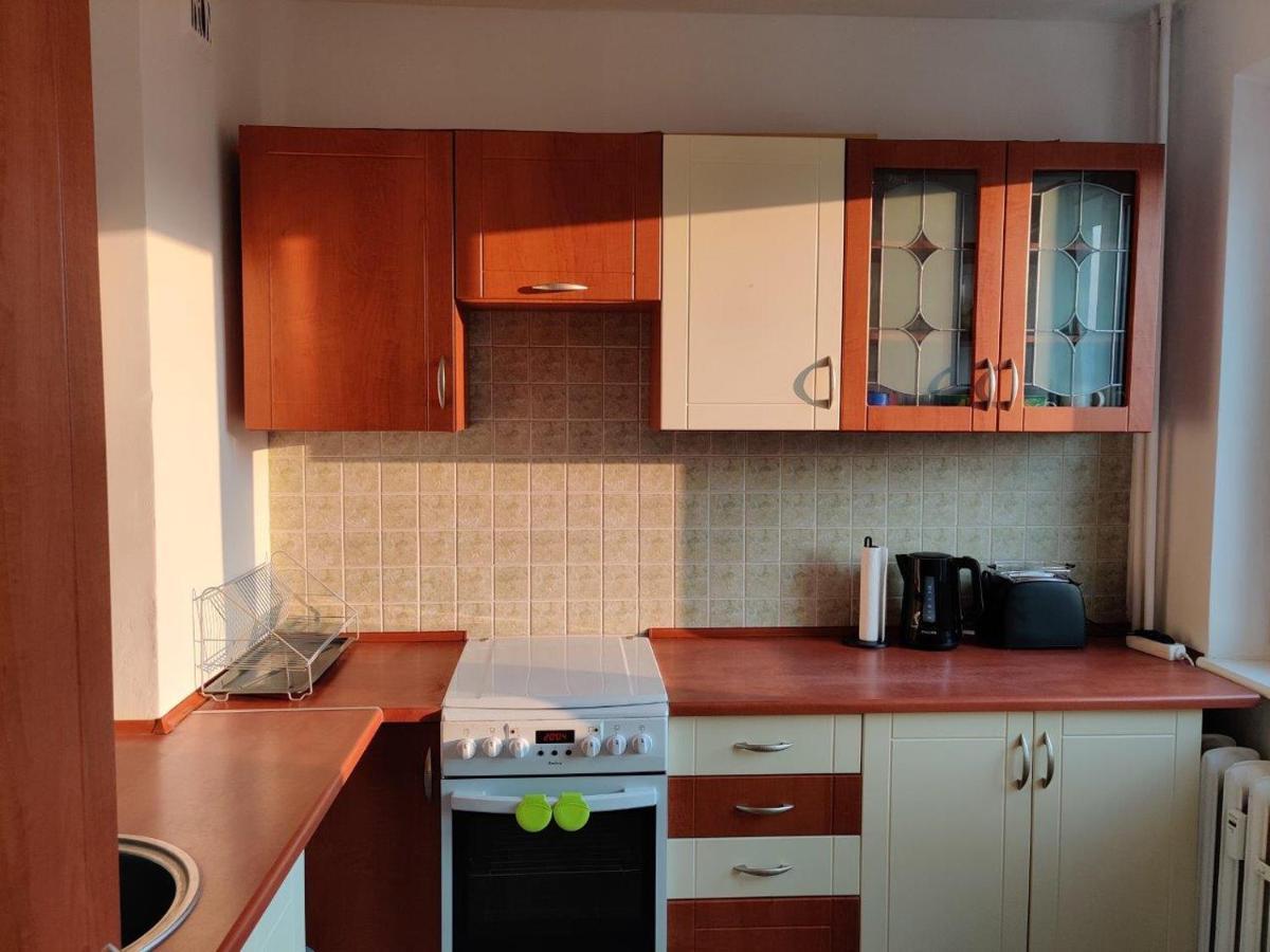 Sloneczna Kawalerka Apartamento Gdańsk Exterior foto