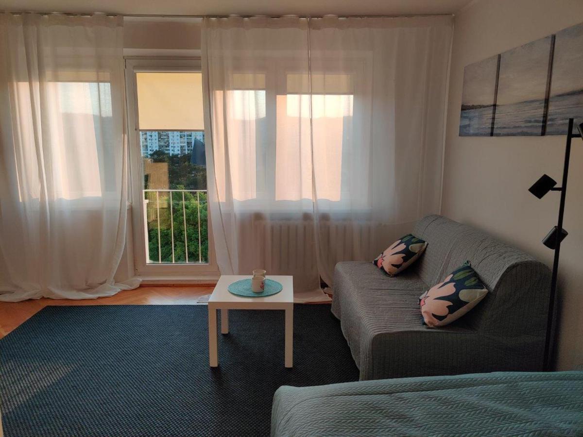 Sloneczna Kawalerka Apartamento Gdańsk Exterior foto