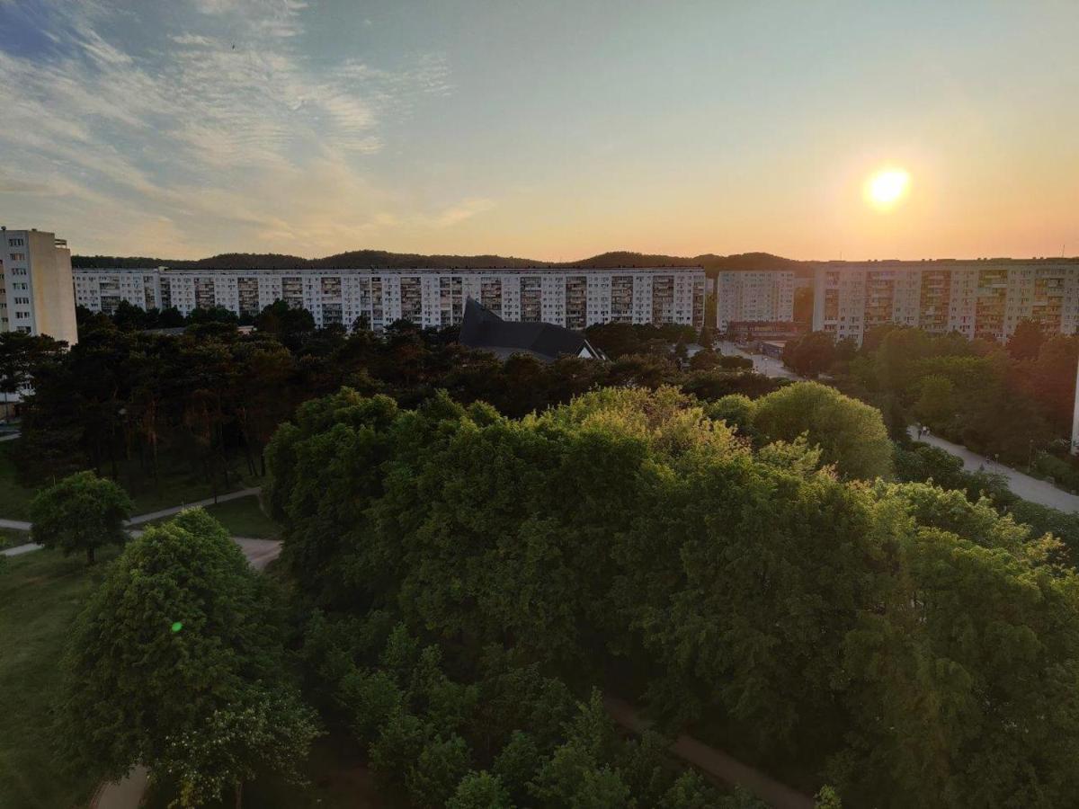Sloneczna Kawalerka Apartamento Gdańsk Exterior foto